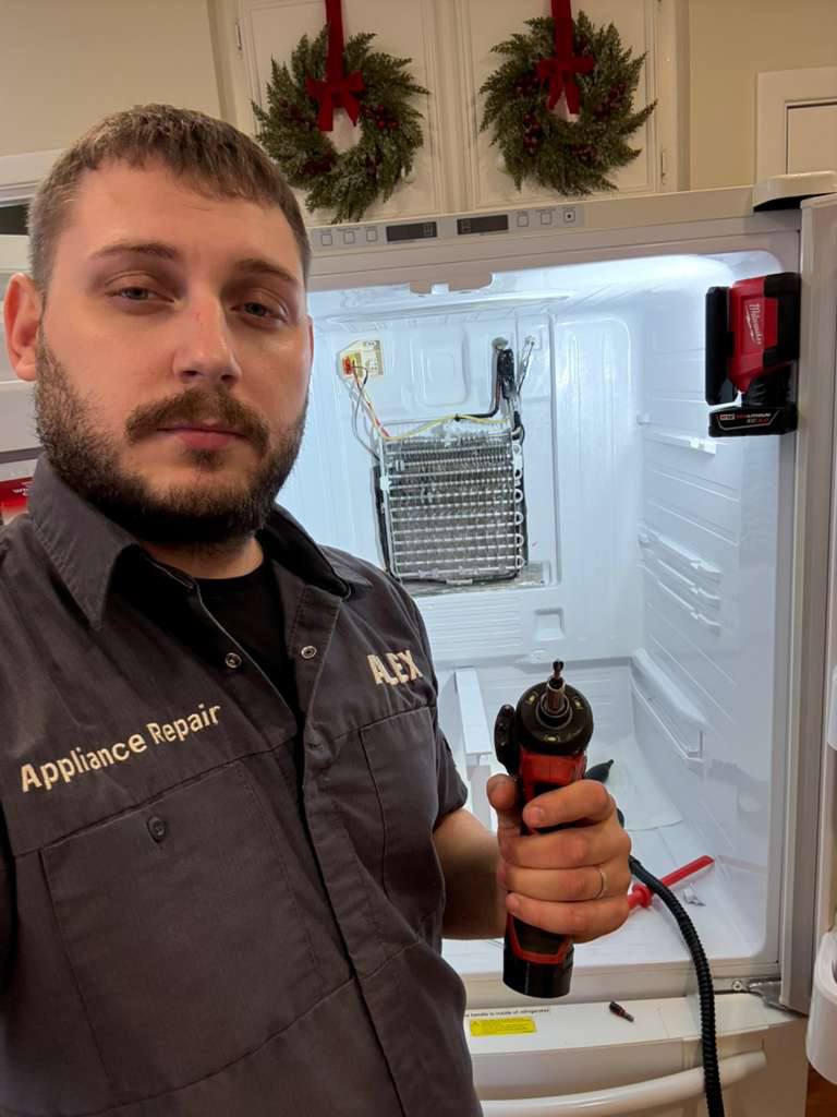 Freezer repair